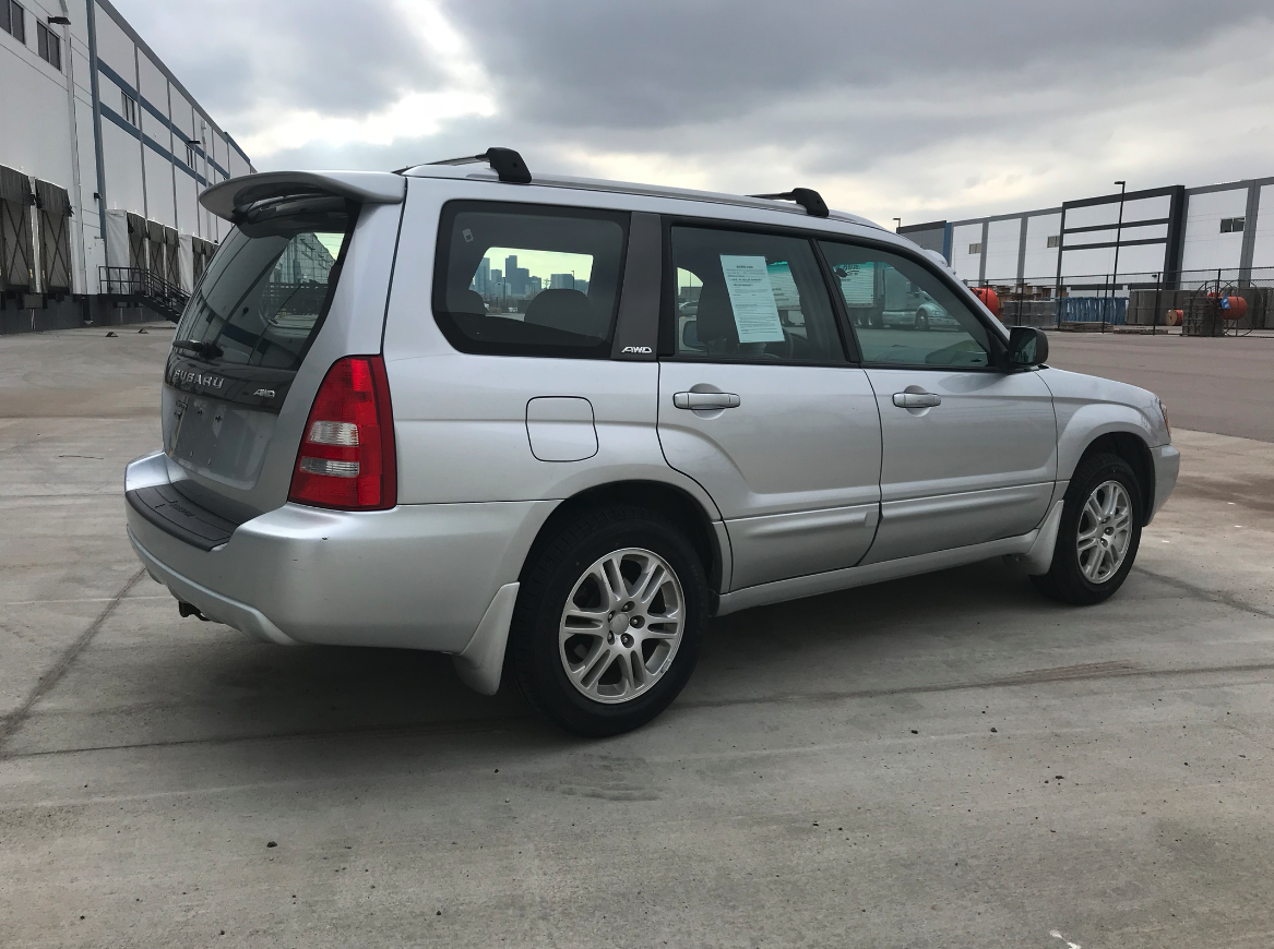 2004 Subaru Forester 2.5XT REVHARD Motors