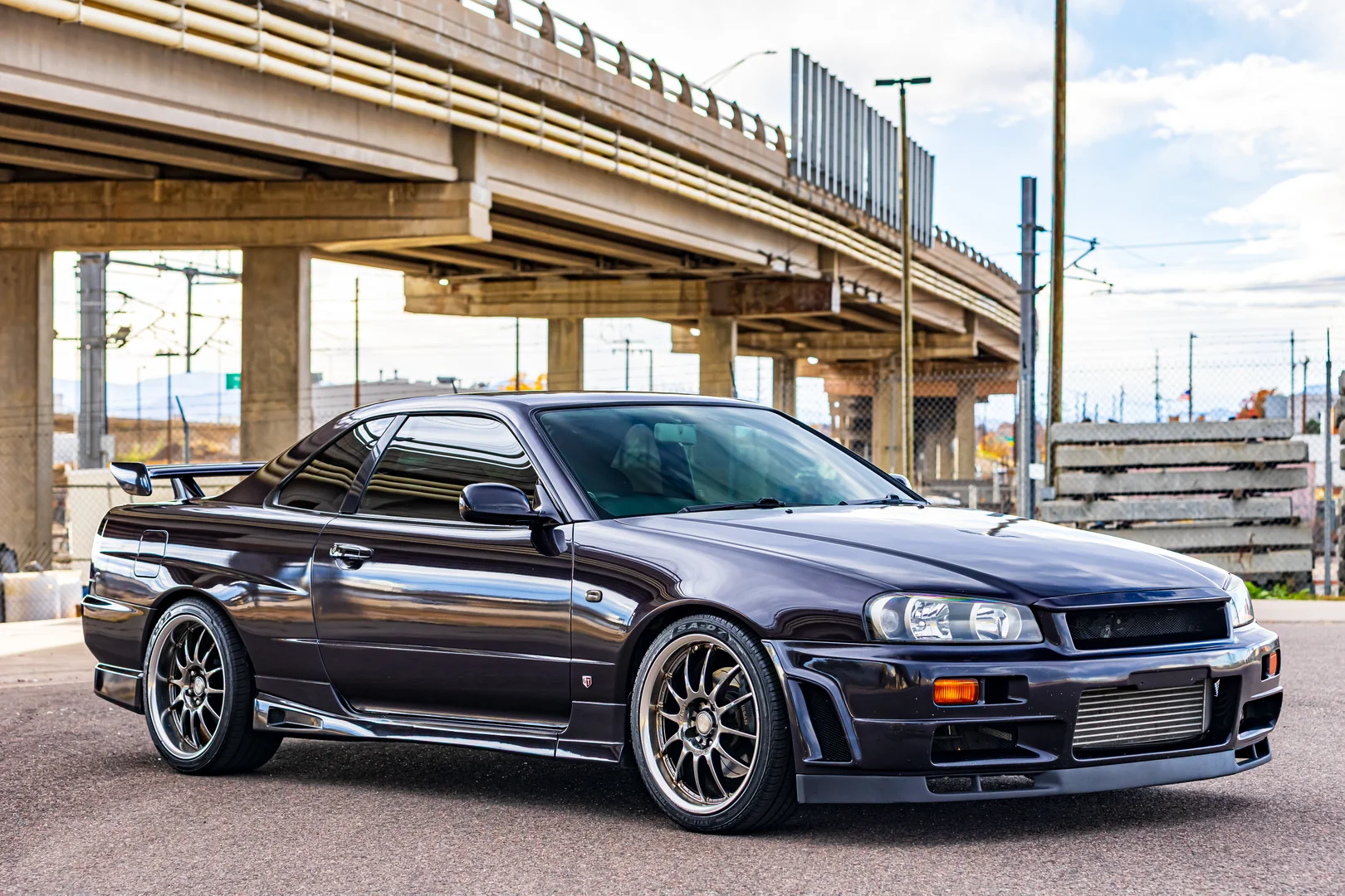 日産 R34スカイラインGT-R 販売マニュアル 1998.12 車