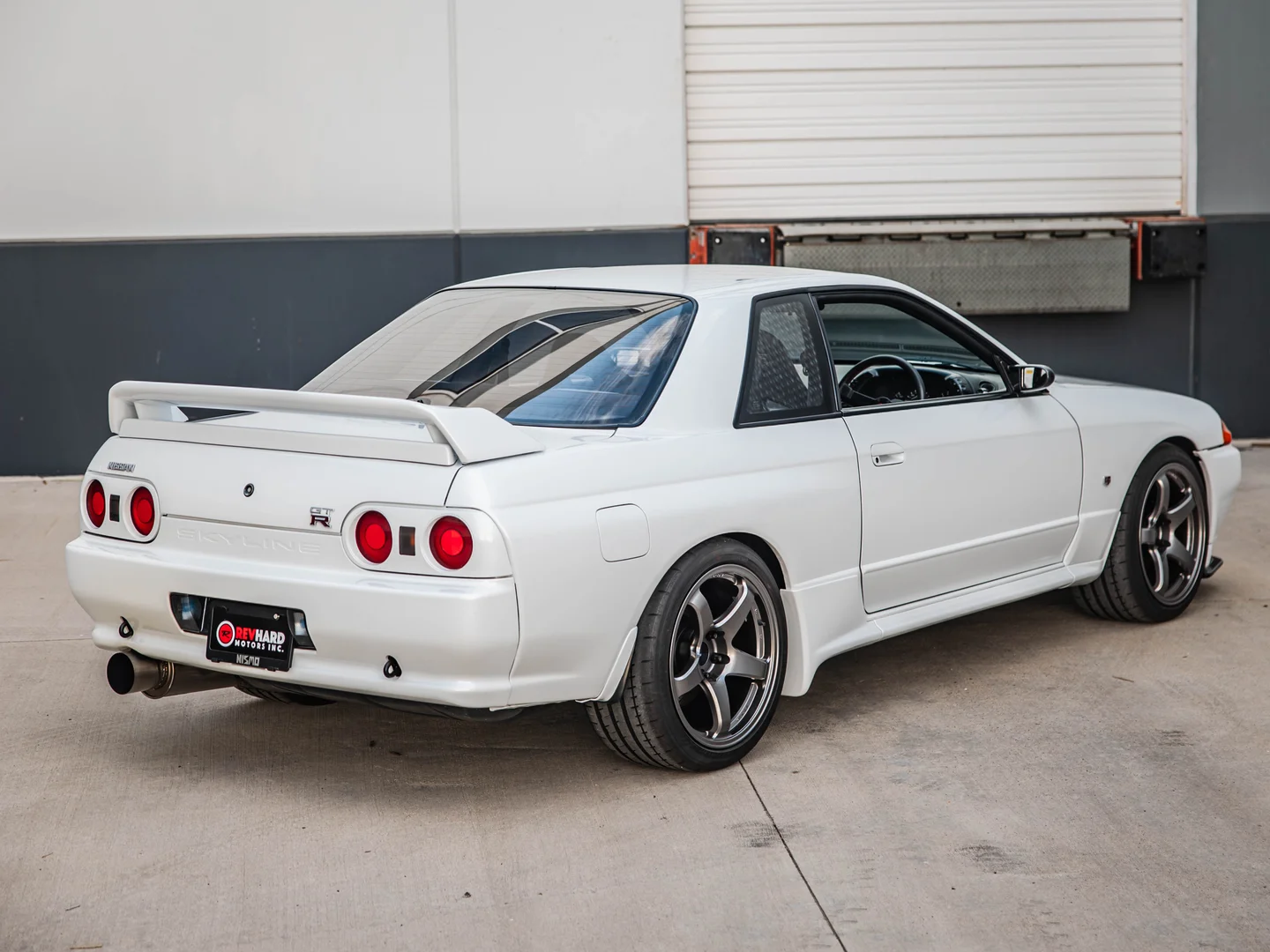 1990 Nissan Skyline - REVHARD MOTORS