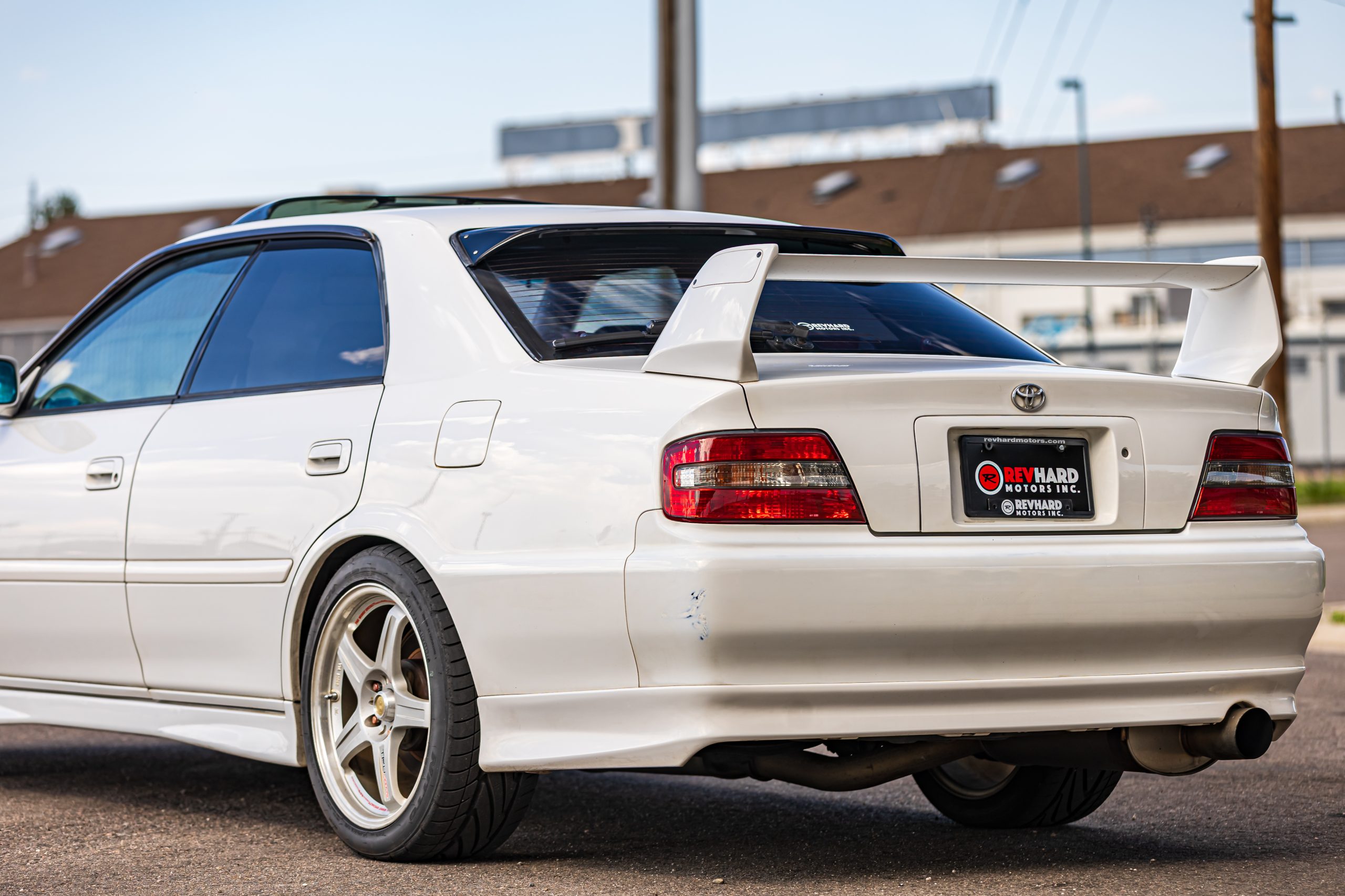 1997 Toyota Chaser TRD sport Tourer V For Sale | Revhard Motors