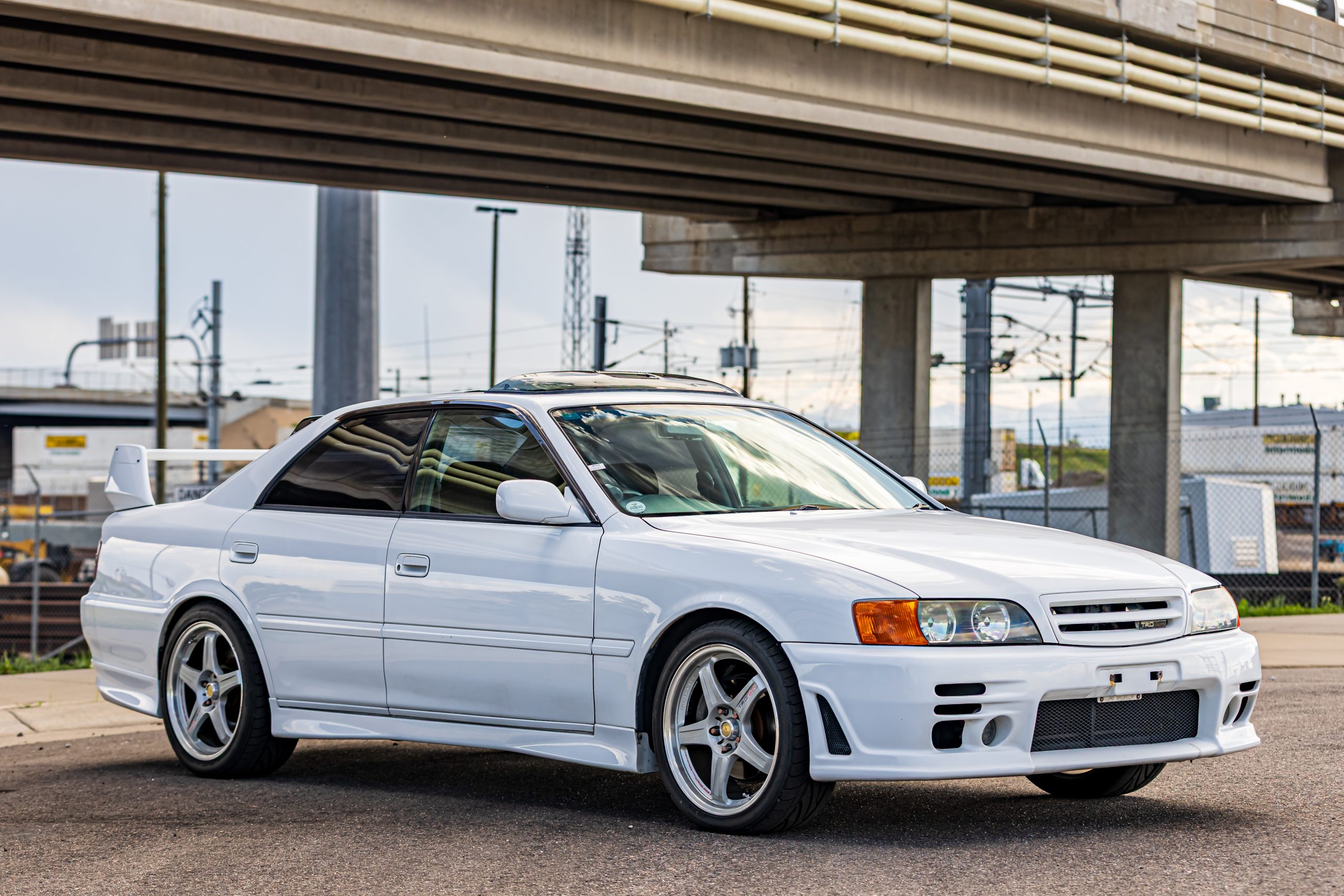 1997 Toyota Chaser TRD sport Tourer V For Sale | Revhard Motors