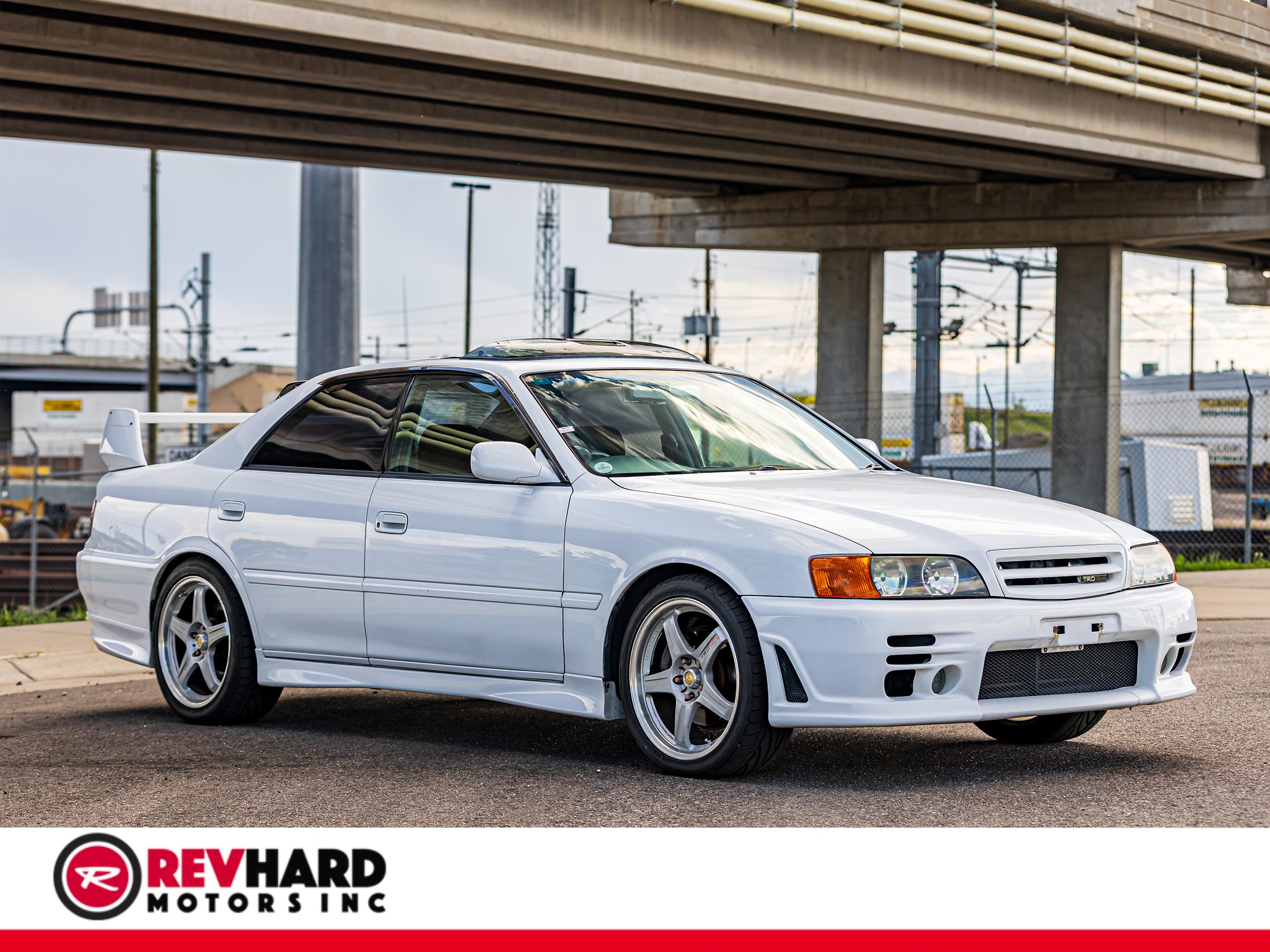 1997 Toyota Chaser TRD sport Tourer V For Sale | Revhard Motors
