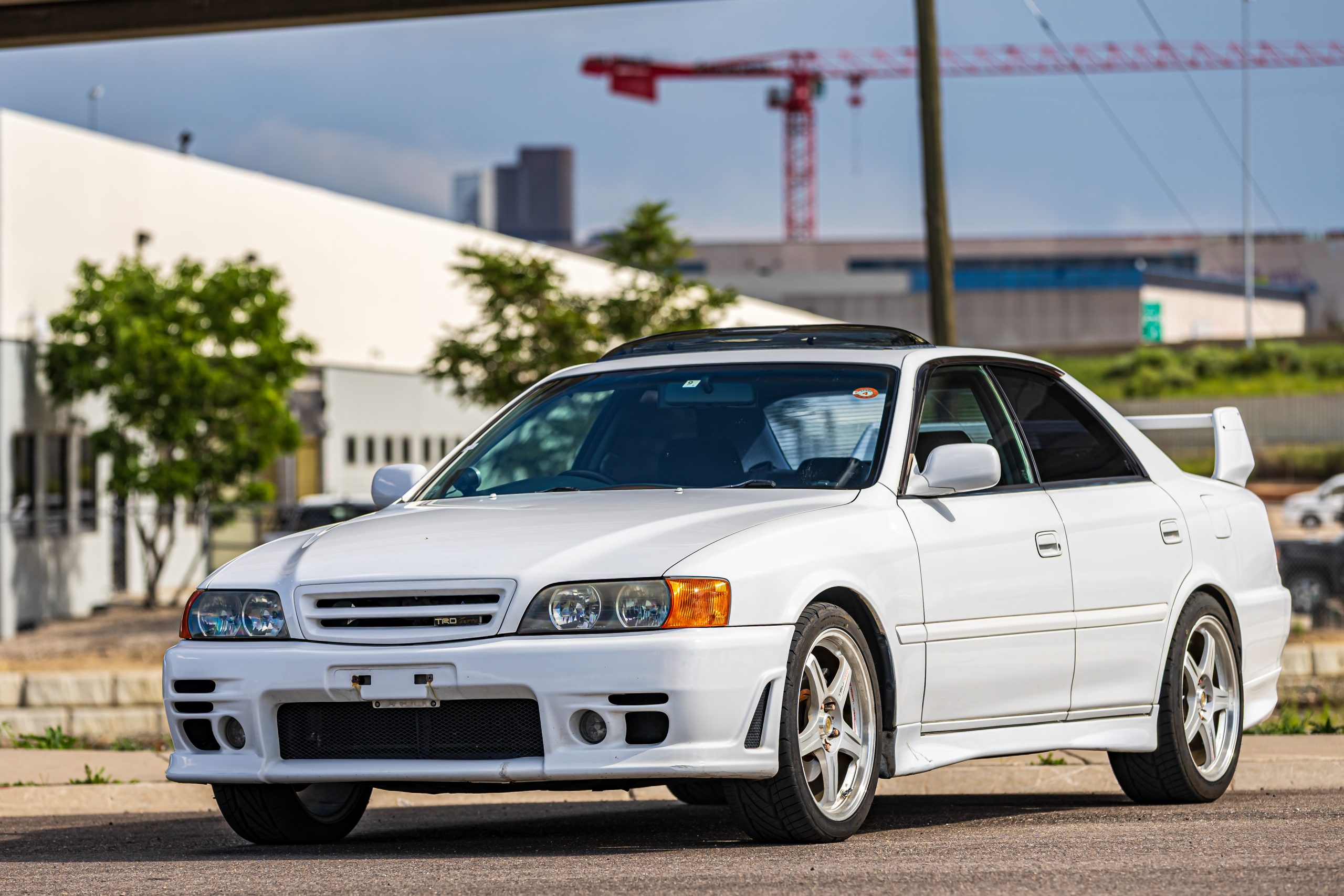 1997 Toyota Chaser TRD sport Tourer V For Sale | Revhard Motors