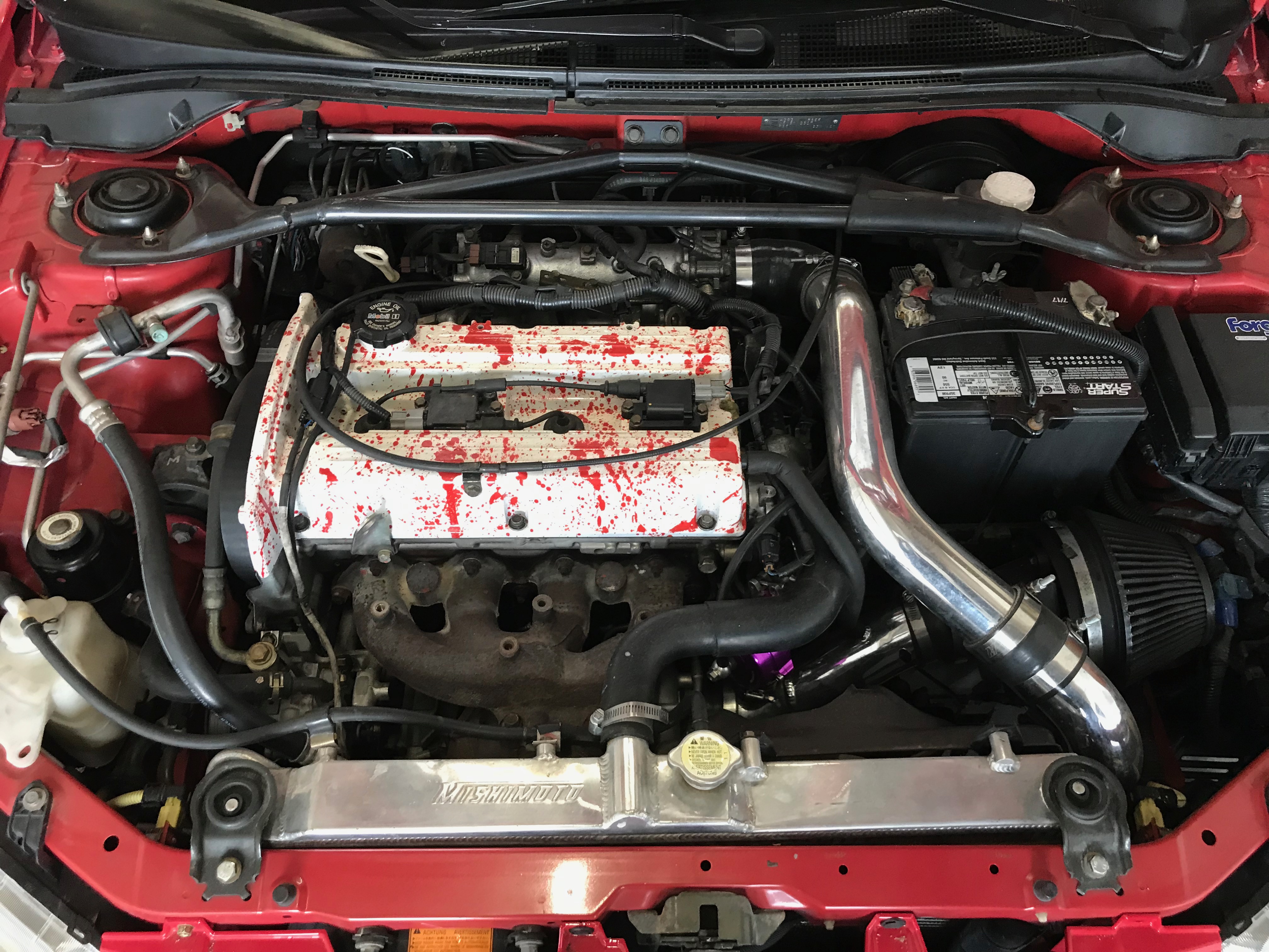 2003 Mitsubishi Lancer Evolution REVHARD Motors