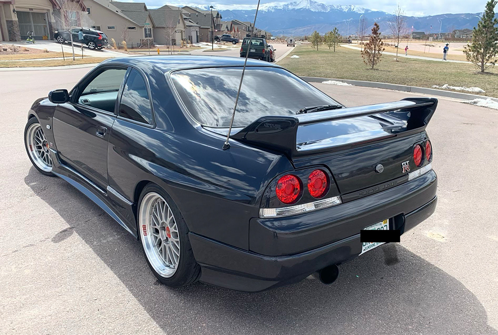 1995 Nissan Skyline R33 Gt R V Spec Revhard Motors