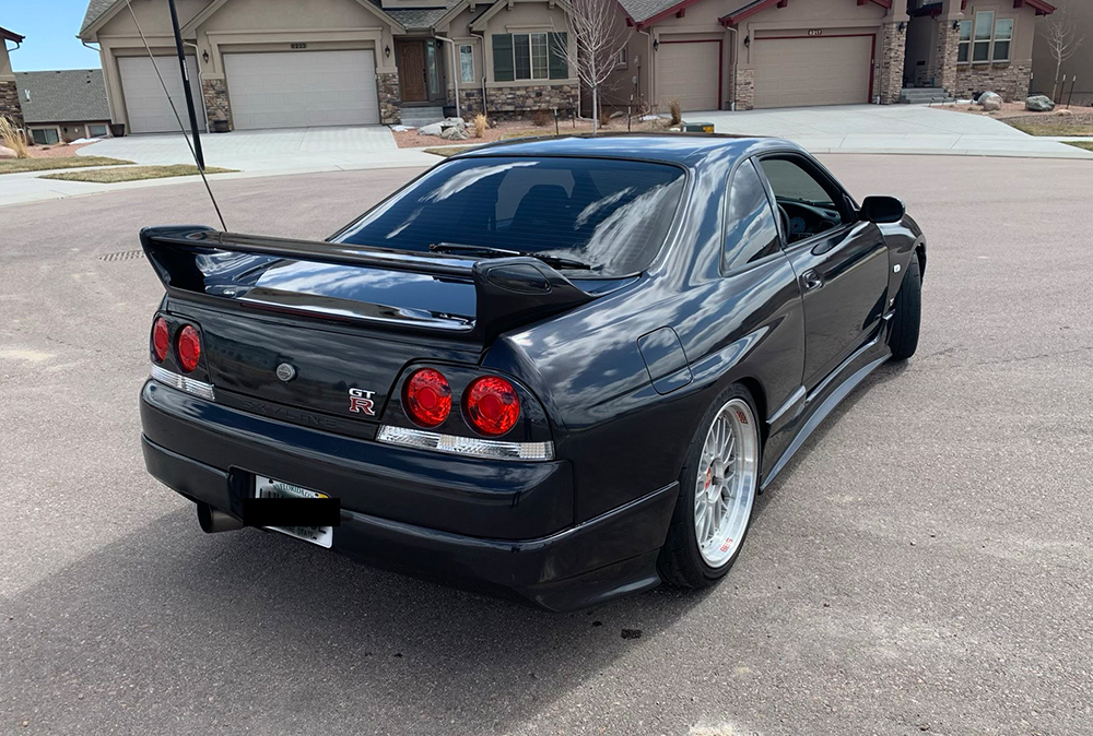 1995 Nissan Skyline R33 GT-R V-Spec - REVHARD Motors