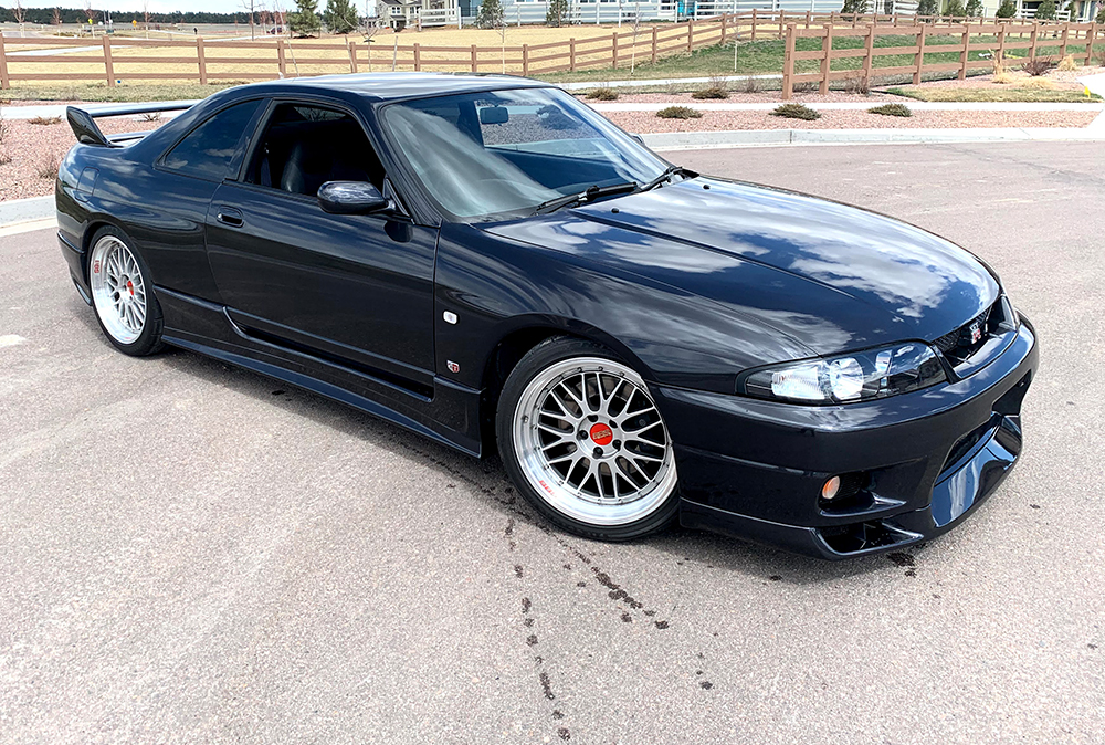 1995 Nissan Skyline R33 Gt R V Spec Revhard Motors