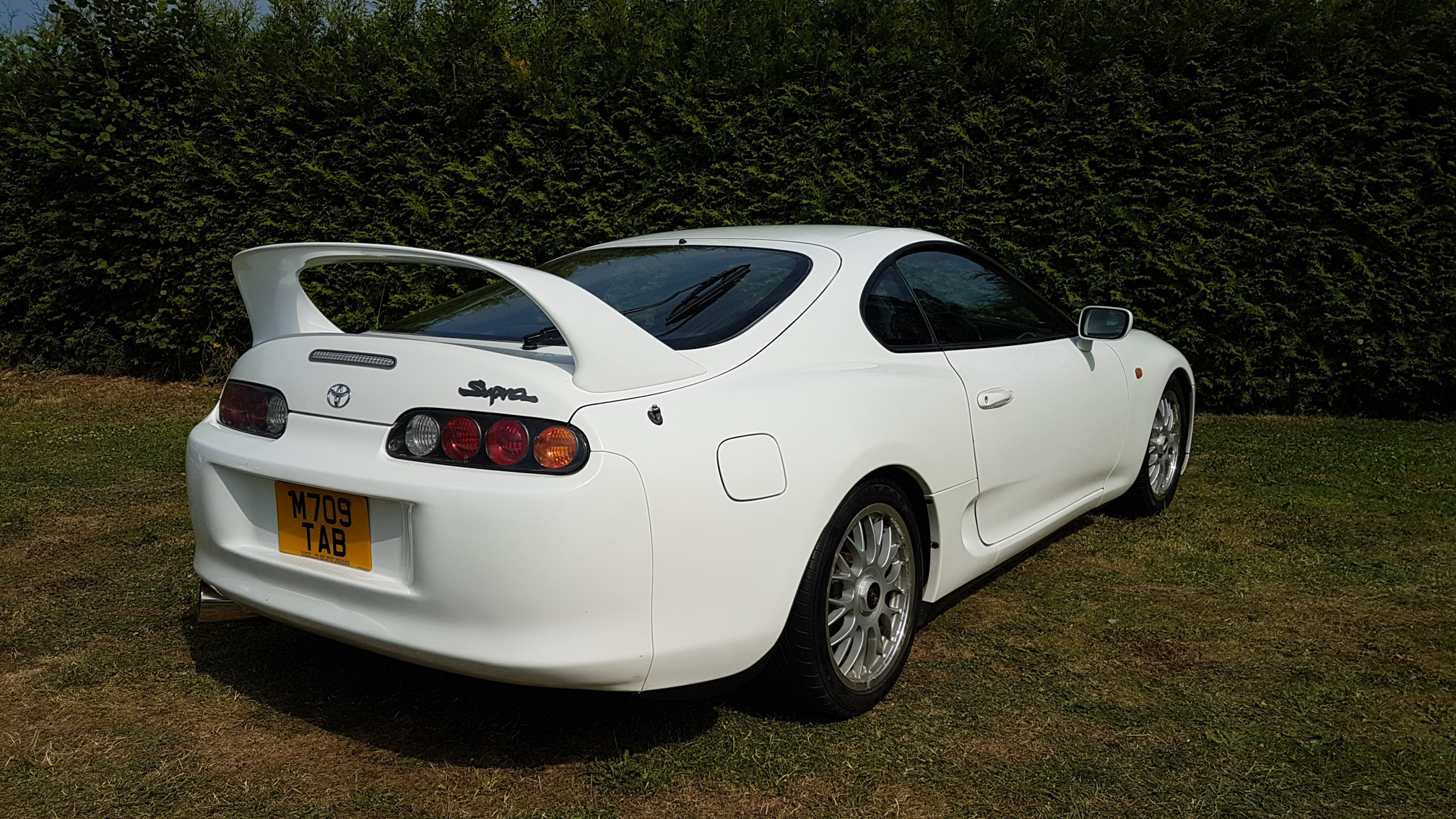 1995 Toyota Supra Mk4 Tt Auto Revhard Motors