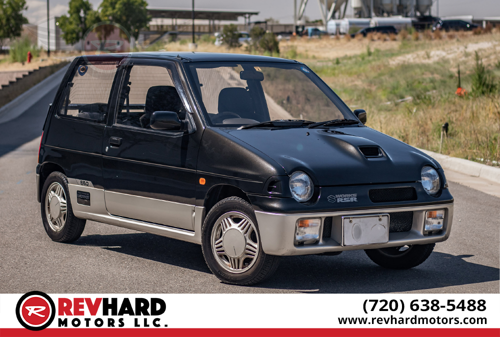 1991 Suzuki Alto Works Rs R Revhard Motors