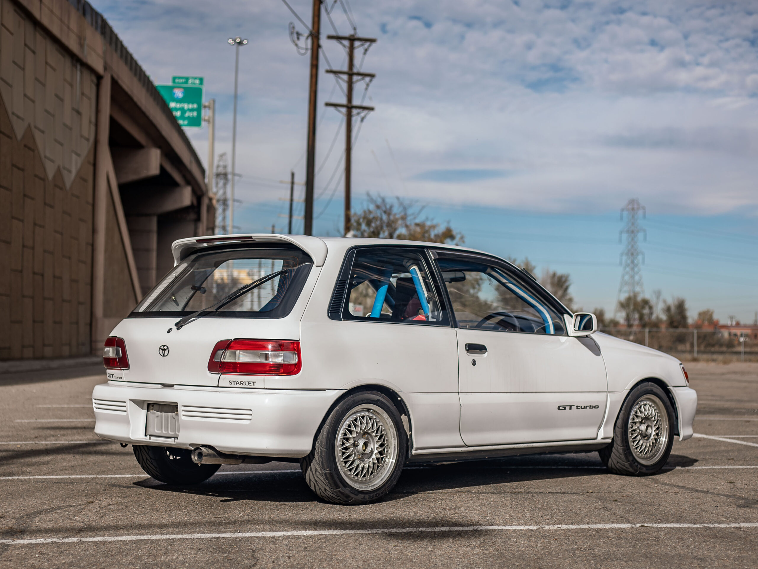 Тойота старлет gt turbo