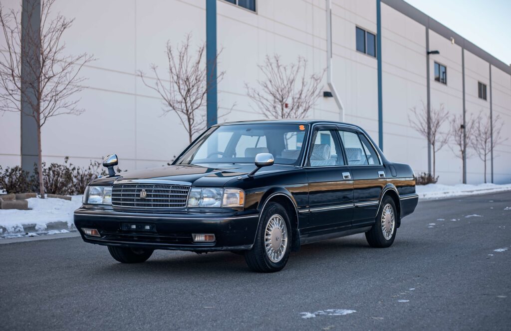 1993 Toyota Crown Royal Saloon-9