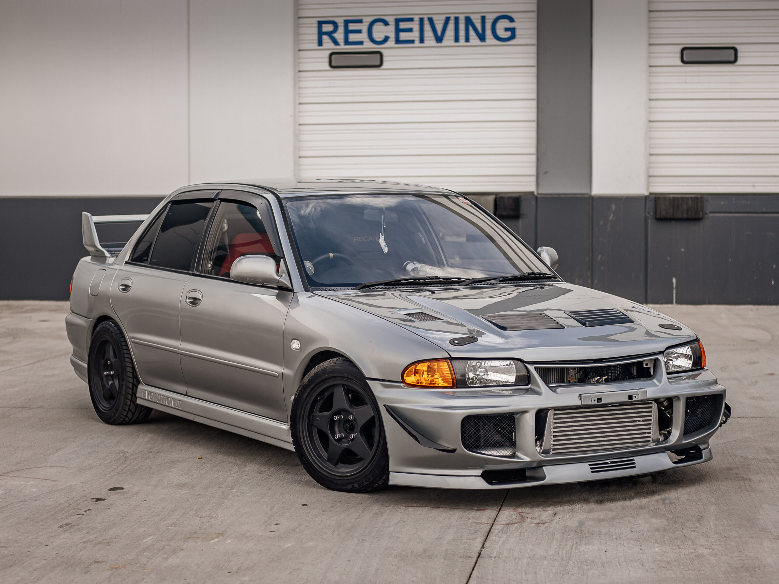 Mitsubishi evo 2