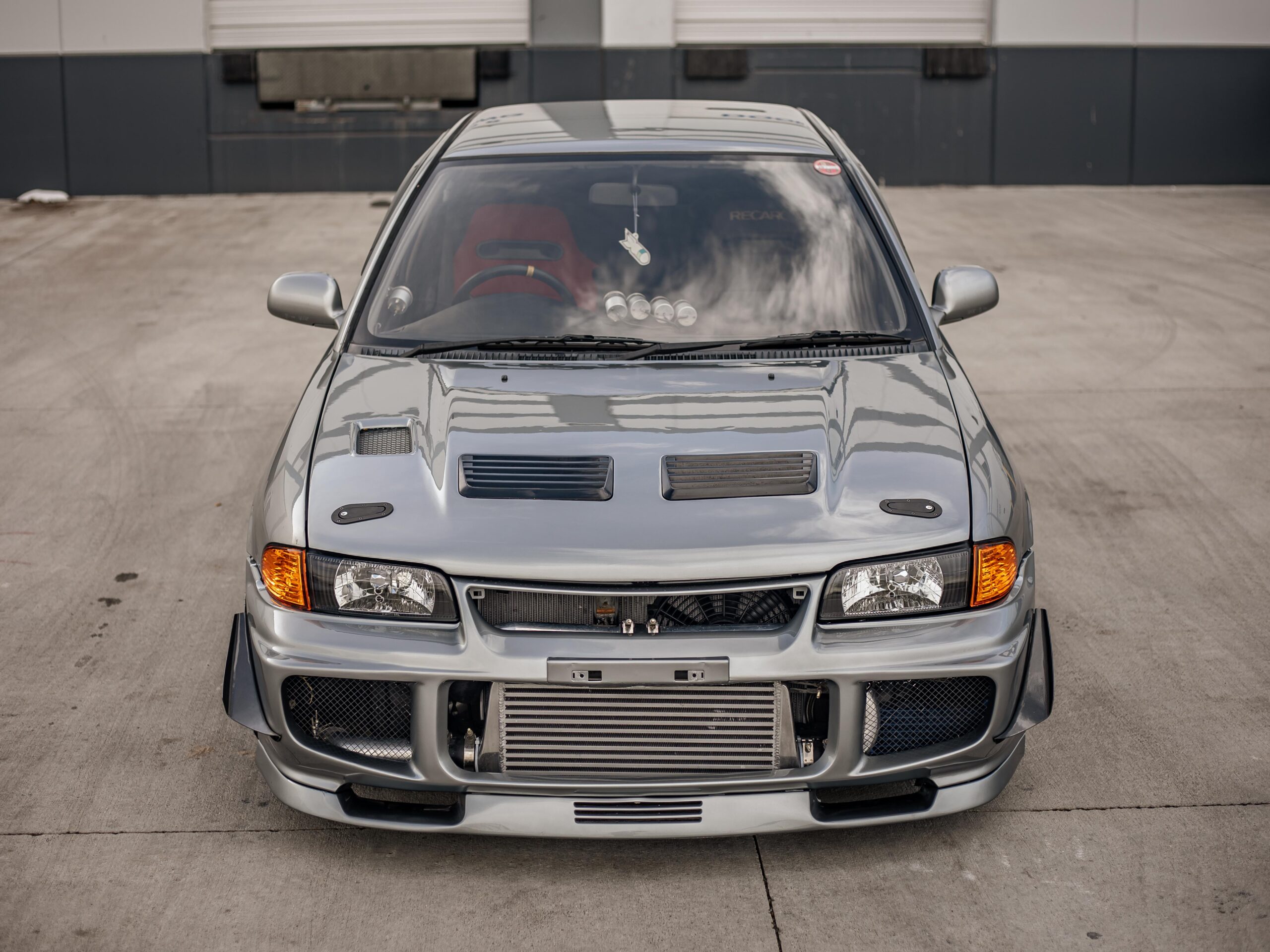 Mitsubishi evo 2