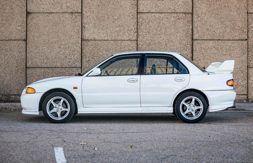 1995 Mitsubishi Evo III