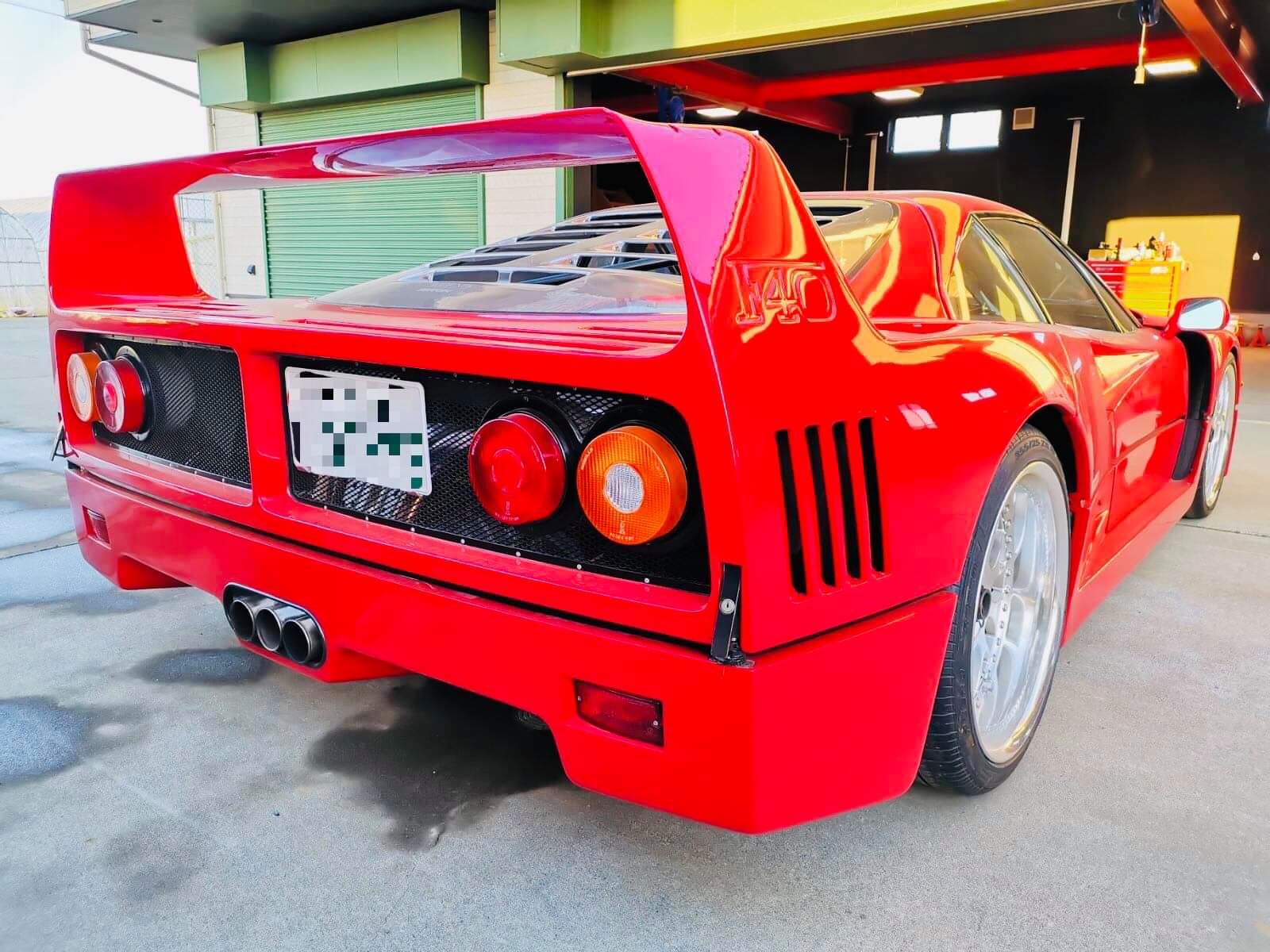 1990 ferrari f40