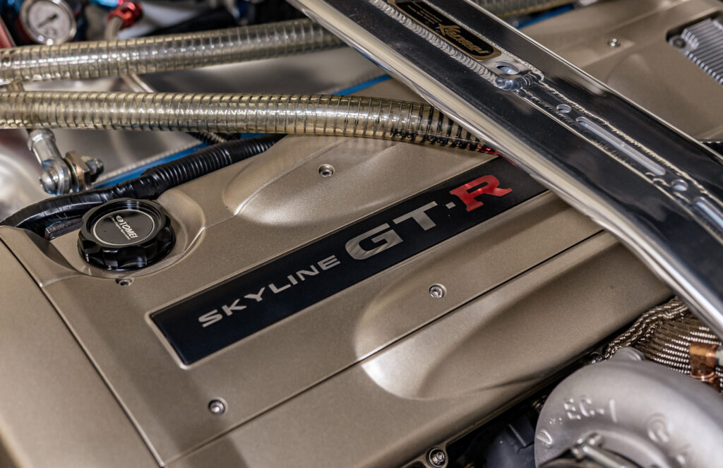 Nissan Skyline R32 GTR-74
