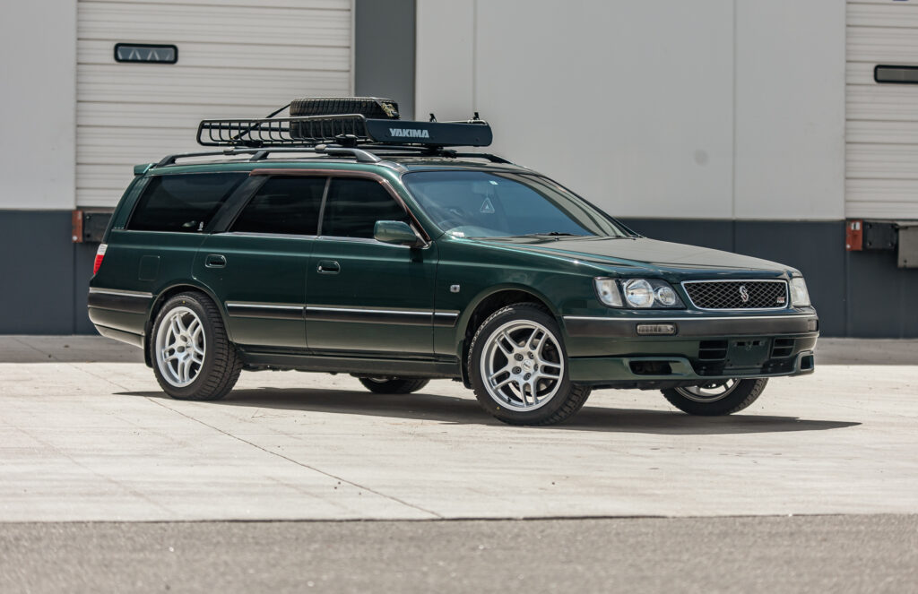 1997 Nissan Stagea RS Four-1
