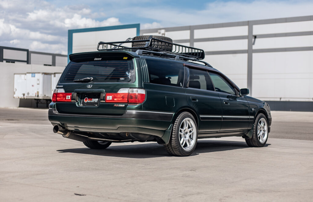 1997 Nissan Stagea RS Four-14