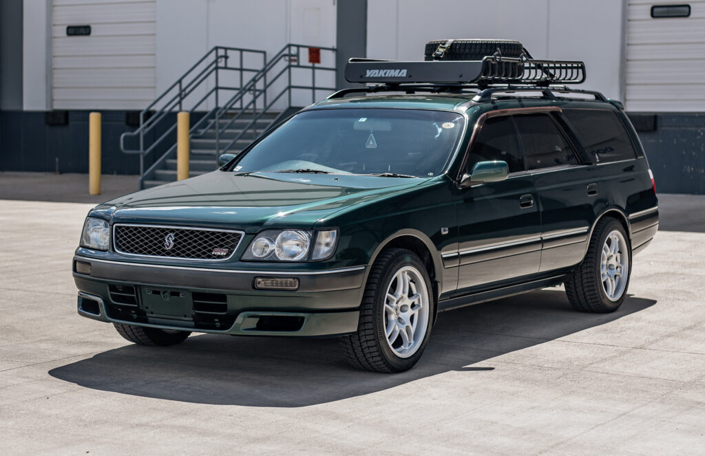 1997 Nissan Stagea RS Four-29