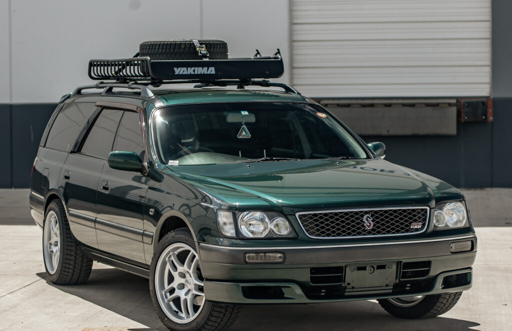 1997 Nissan Stagea RS Four-4