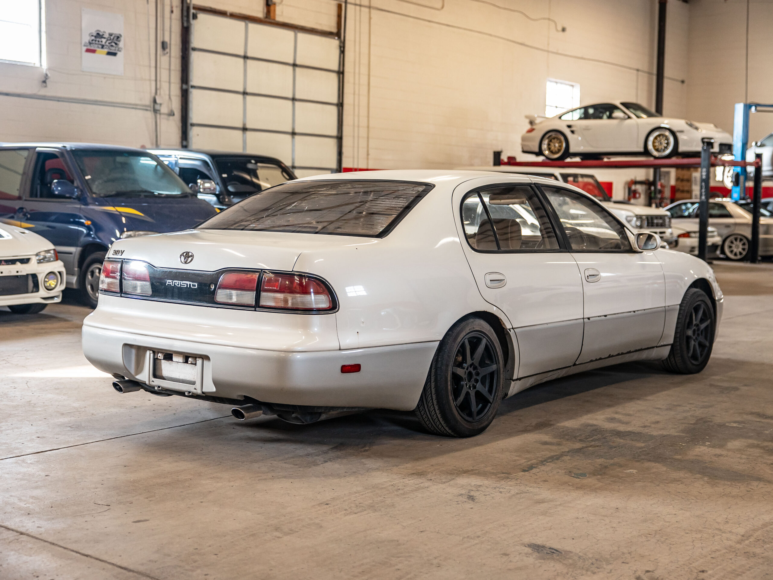 1997 Toyota Aristo - Revhard Motors Inc.