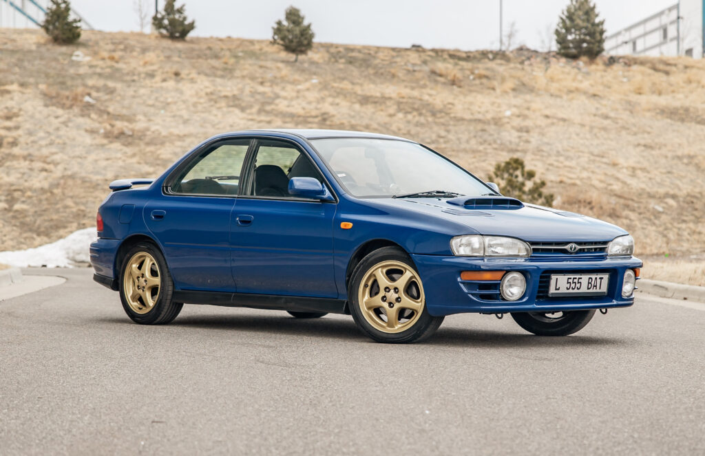1995 Subaru WRX V Limited-1