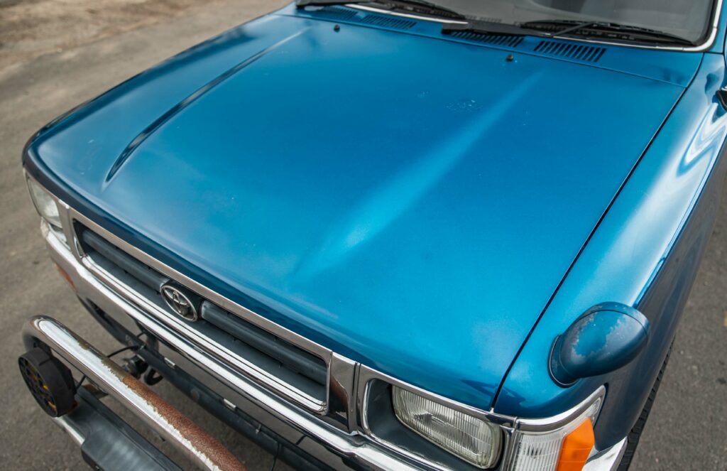 1992 Light Blue Toyota Hilux-11