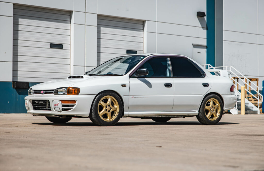 1995 Subaru WRX Type RA-10