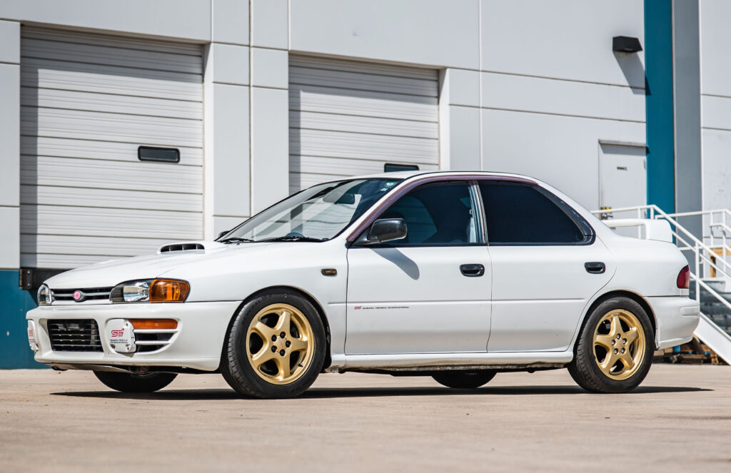 1995 Subaru WRX Type RA-11