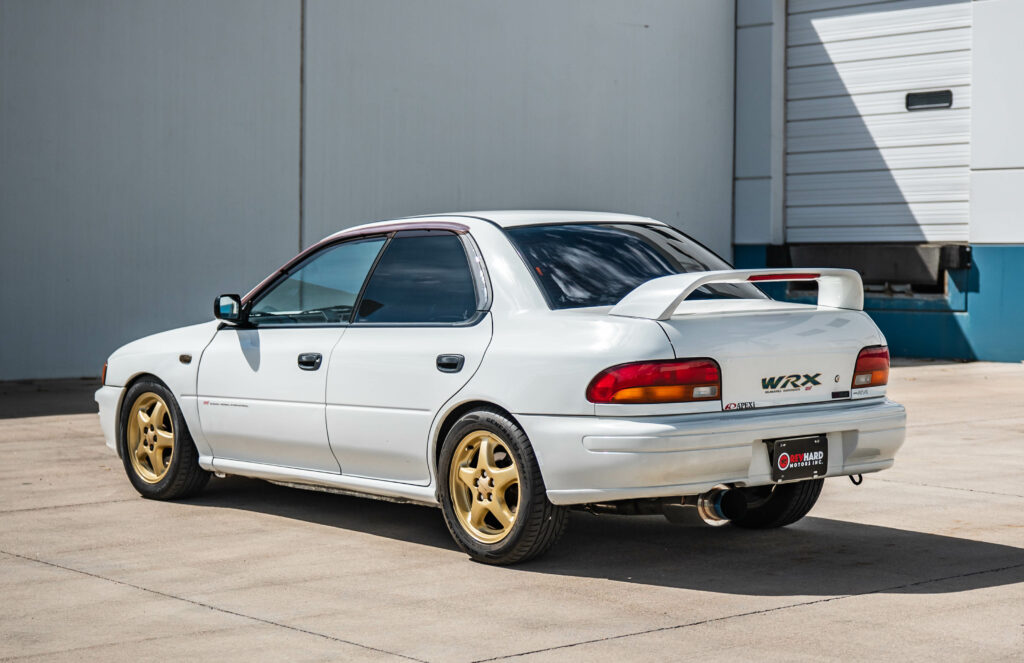 1995 Subaru WRX Type RA-20