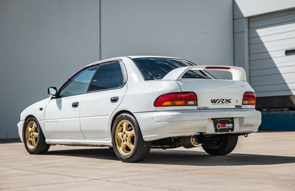 1995 Subaru WRX Type RA-21