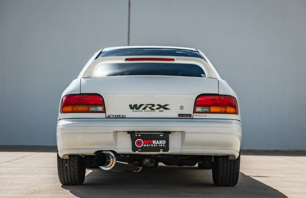 1995 Subaru WRX Type RA-22