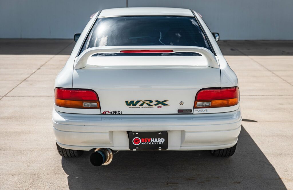 1995 Subaru WRX Type RA-23
