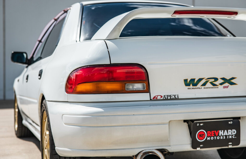 1995 Subaru WRX Type RA-24