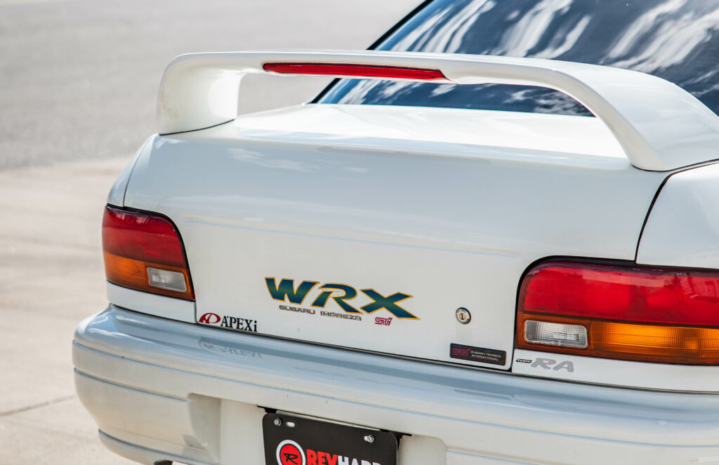 1995 Subaru WRX Type RA-26