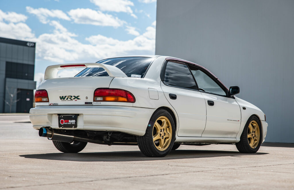 1995 Subaru WRX Type RA-28