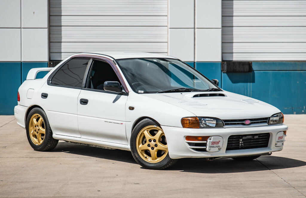 1995 Subaru WRX Type RA-4