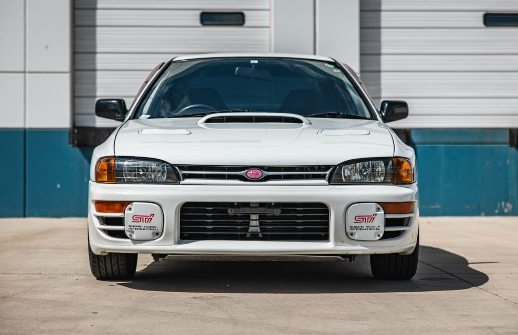 1995 Subaru WRX Type RA-6