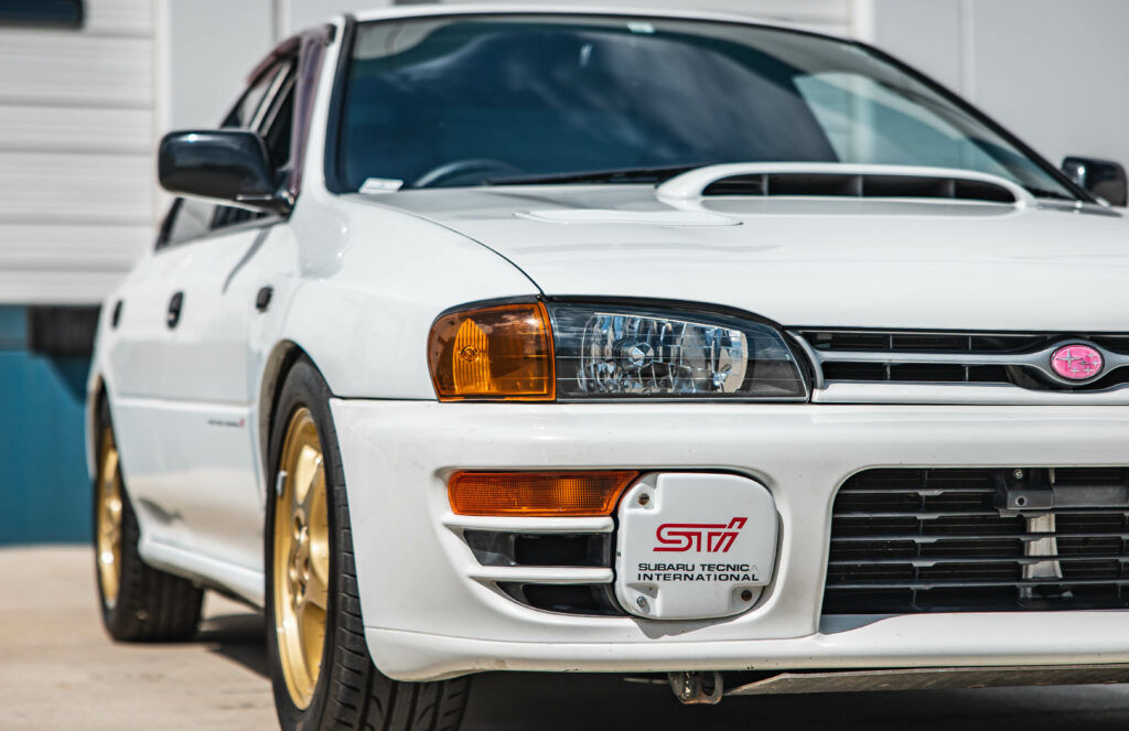 1995 Subaru WRX Type RA-7