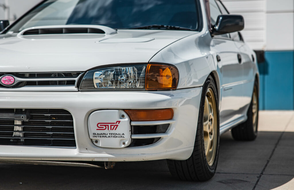 1995 Subaru WRX Type RA-8