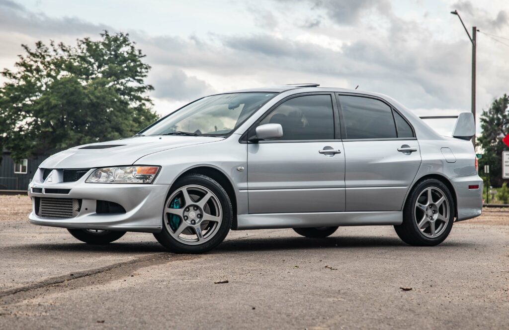 2003 Mitsubishi Evo 8-11