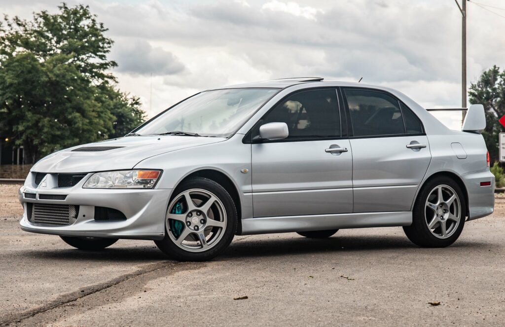 2003 Mitsubishi Evo 8-12