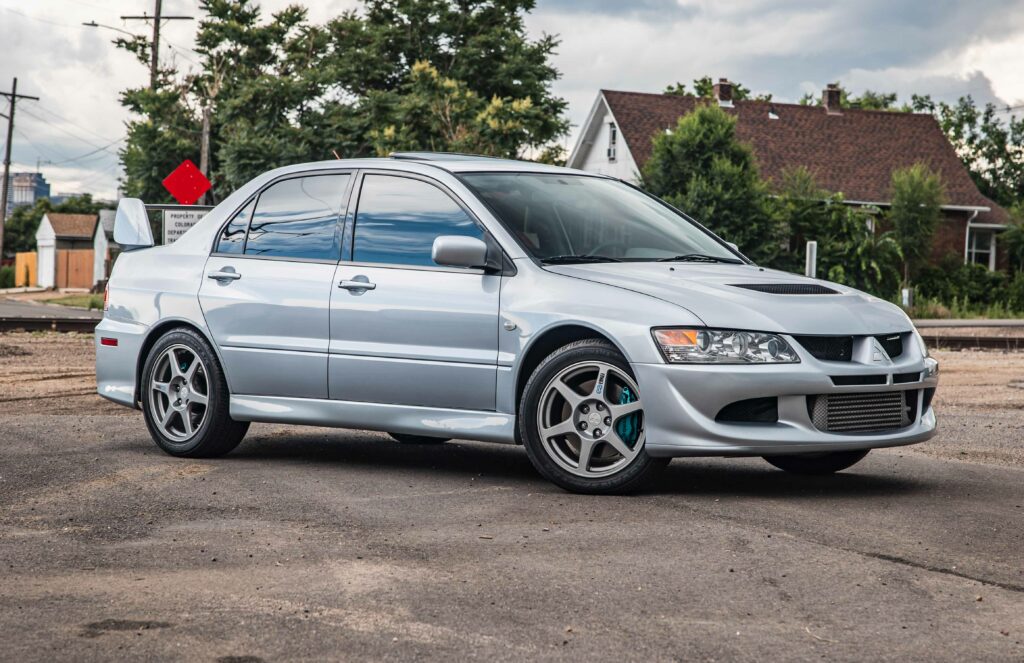 2003 Mitsubishi Evo 8-2