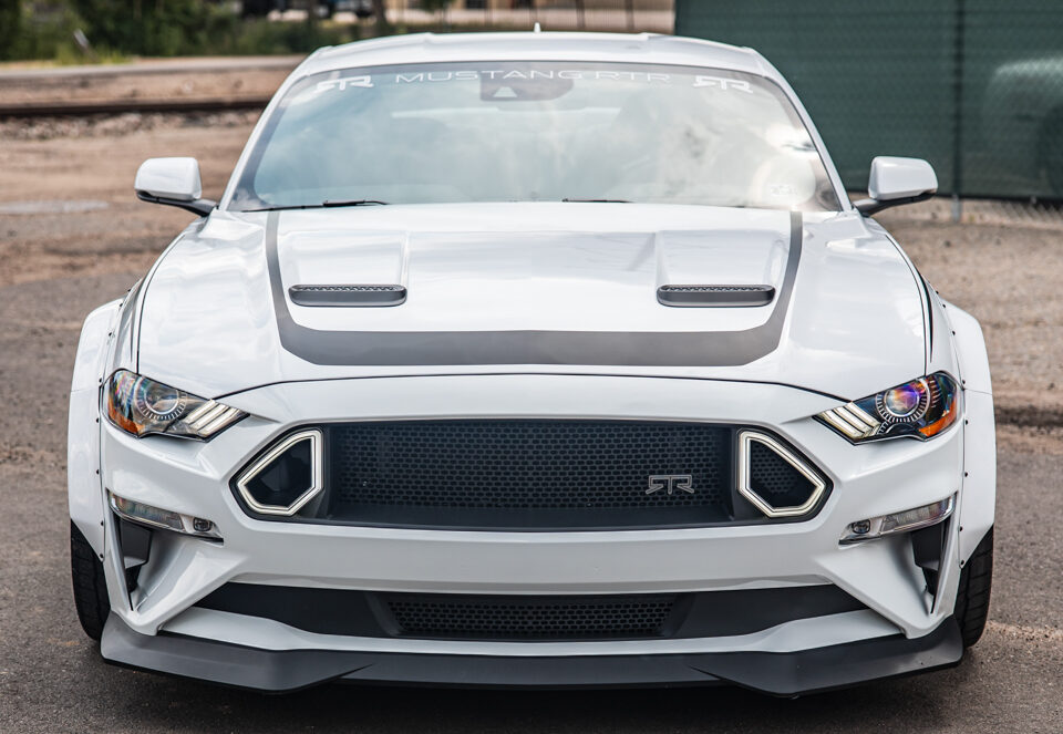 2022 Ford Mustang RTR-12