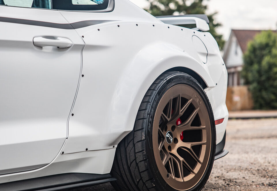 2022 Ford Mustang RTR-22