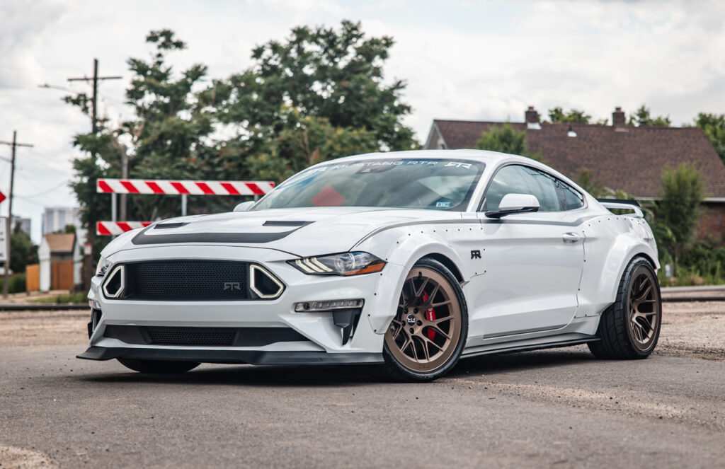 2022 Ford Mustang RTR-4