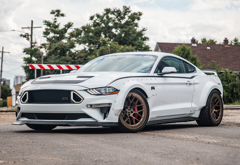 2022 Ford Mustang RTR-5