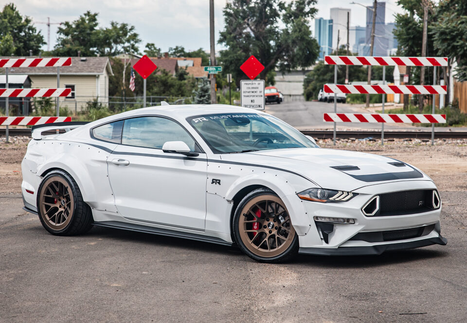 2022 Ford Mustang RTR-55