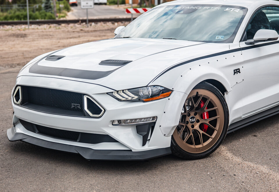 2022 Ford Mustang RTR-9