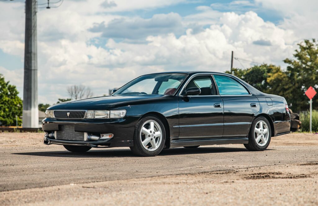 1992 Toyota Chaser JZX90-10